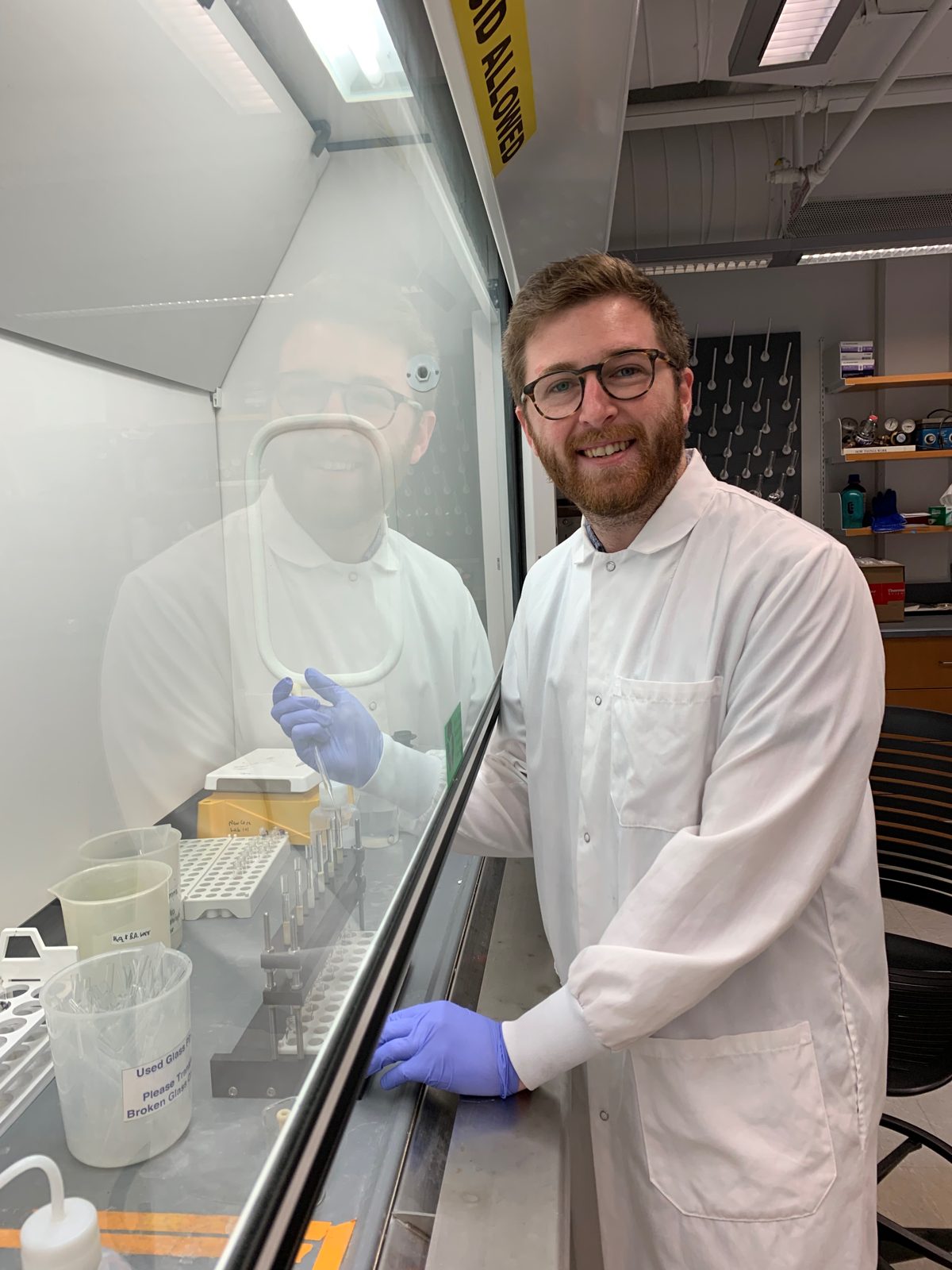 Organic geochemistry laboratory work